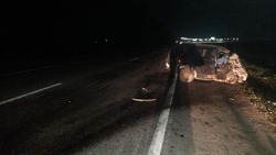 ДТП на дороге Кочубей-Минводы привело к смерти двух человек
