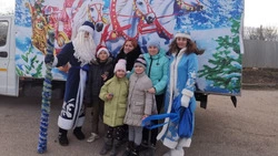 Новогодние представления показали жителям отдалённых сёл Минераловодского округа