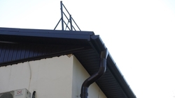 Крыши трёх домов отремонтировали в Минераловодском округе