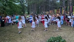 Праздник Ивана Купала отметили в селе Прикумском