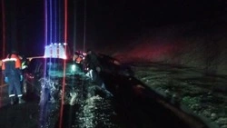 В Минераловодском округе столкнулись три автомобиля