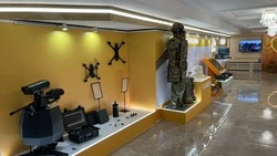 Промышленный потенциал Ставрополья представили на выставке в Совете Федерации