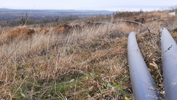Капремонт водопровода в селе Калиновском завершён на 90 процентов