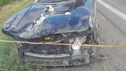 Спровоцировавшего аварию водителя ищут в Минераловодском округе  