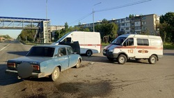 ДТП с участием ВАЗ и «Газели» произошло в Минводах