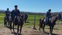 Джигитовка, конкур и рубка шашкой: конный переход завершился в Минераловодском округе 