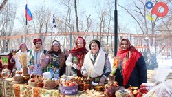 Масленицу отметили в Минеральных Водах гуляньями и конкурсами