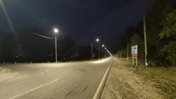 Около 10 км дорог на Ставрополье оснастили уличными фонарями