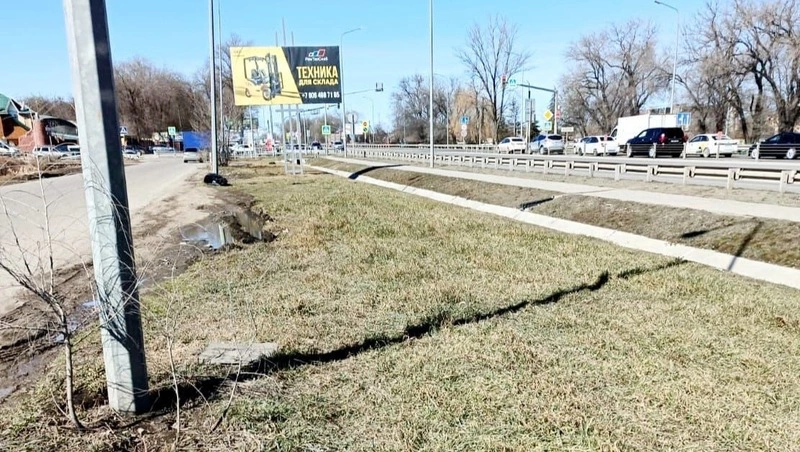 Субботник прошёл на улице Советской в Минводах