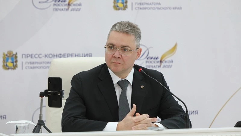 Губернатор Ставрополья поручил восстановить лесополосы на полях