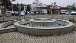 Фонтан в центре города Минеральные Воды отремонтируют в 2024 году