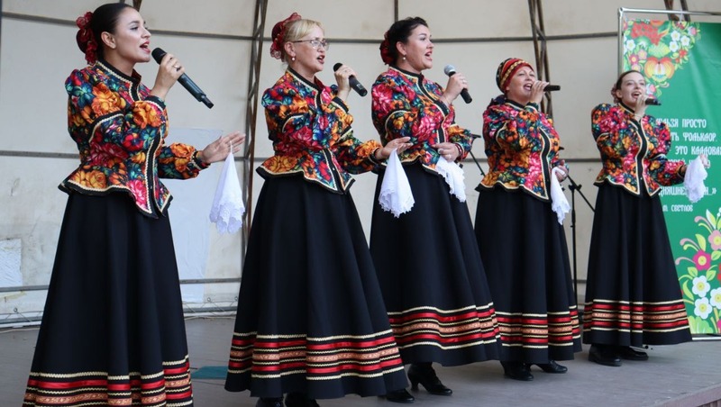 Единый день фольклора отметили в Минводах