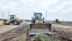 Ремонт дороги, протяжённостью более 7 км, проводят в Минераловодском округе