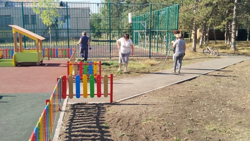 Субботники провели в Минераловодском округе