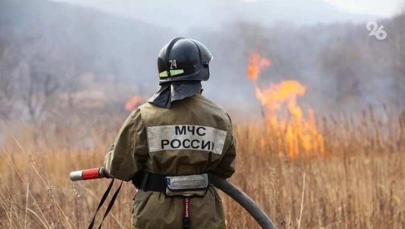 Сухостой будут жечь под контролем специалистов в Минераловодском округе