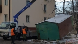 В начале года в Минводах снесли 8 незаконных построек
