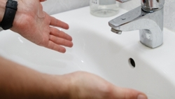 Воду отключили в Нагутском из-за утечки на улице Гагарина 19 ноября 