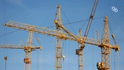 В Минводах строят новые дома для переселенцев из аварийного жилья