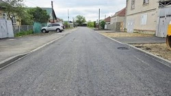 Тротуар и освещение обустроили на переулке Пионерском в Минводах