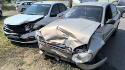 Два человека пострадали в ДТП, спровоцированном начинающим водителем