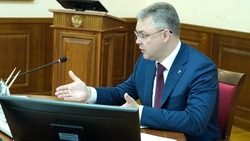 Губернатор Ставрополья обсудил вопросы поддержки бизнеса в условиях санкций