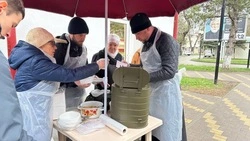 Горячие обеды нуждающимся раздают в Минводах