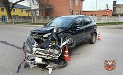 Двое подростков на питбайке получили тяжёлые травмы в ДТП в Минводах