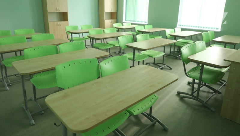 Капремонт школы №10 проводят в хуторе Минераловодского округа 