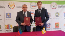 Соглашение о сотрудничестве подписали аграрные ведомства Ставрополья и Дагестана 