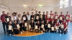 Волейбольный турнир среди школ прошёл в Минводах