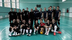 Женская волейбольная команда Минвод впервые участвует в региональной лиге 