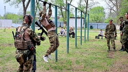 Всероссийские боевые игры прошли в Минводах