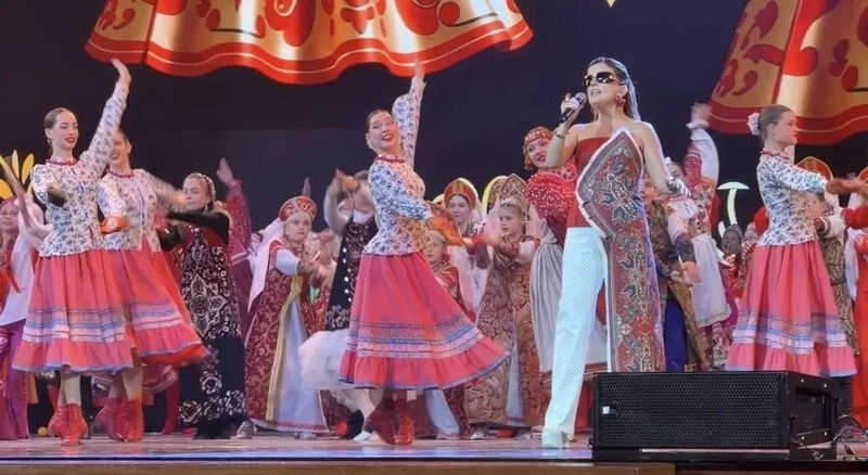 Артисты Минераловодского округа выступили в Кремлёвском Дворце