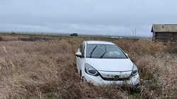 Начинающая водитель попала в аварию в Минераловодском округе