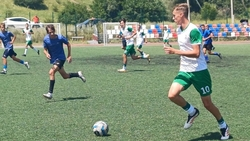 Футболисты минераловодского «Локомотива» заняли третье место на первенстве края