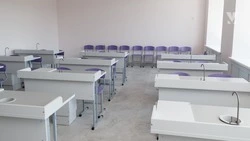 Школа № 1 в Минеральных Водах получит новые кабинеты, мебель и оборудование