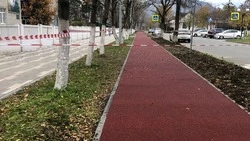 В Минеральных Водах начали обустраивать новые велодорожки