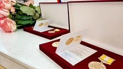 Медали «За сохранение семейных ценностей» вручили минераловодцам