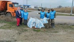  Участники экологической акции очистили русло реки Джемуха в Минводах