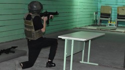 В Минводах прошёл I этап военно-патриотической игры "Зарница 2.0"