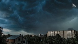 Сельхозпосевы пострадали из-за града в Ставрополье