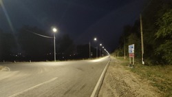 Около 10 км дорог на Ставрополье оснастили уличными фонарями