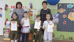 Дошкольники выступили на конкурсе чтецов в Минводах  
