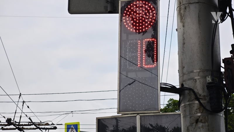 После вмешательства прокурора возле школ установили светофоры в Минводах