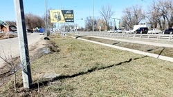 Субботник прошёл на улице Советской в Минводах