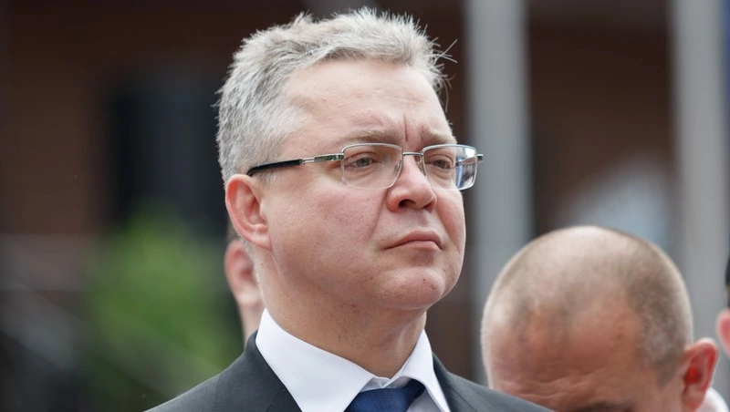Губернатор Ставрополья посетил Антрацитовский район ЛНР с рабочим визитом