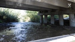 Уровень воды в реке Куме в Минводах постепенно снижается 