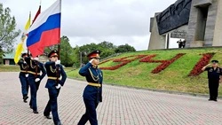 Первый караул Вахты памяти 2024–2025 года заступил в Минеральных Водах