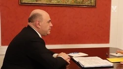 Михаил Мишустин прилетел в Минводы для участия в Кавказском инвестфоруме