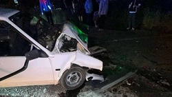 Четыре человека пострадали в Минводах после столкновения двух автомобилей